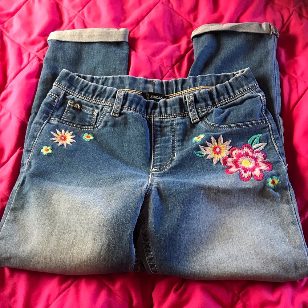 Girl jeans